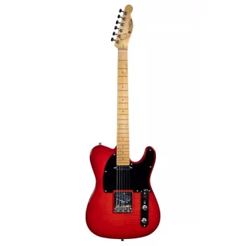 Prodipe Guitars TC90A RD - elektriskā ģitāra