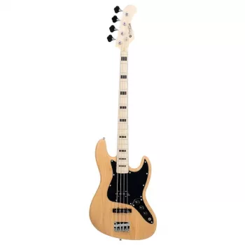 Prodipe Guitars JB90MA NAT - basģitāra