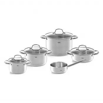 Fissler San Francisco 5 trauku katlu komplekts