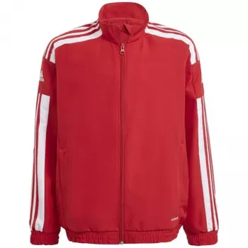 adidas Squadra 21 Presentation Jacket bērnu jakas sarkanā GP6439 116cm