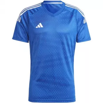 adidas Tiro 23 Competition Match Jersey vīriešu futbola krekls, zils HT5684 M