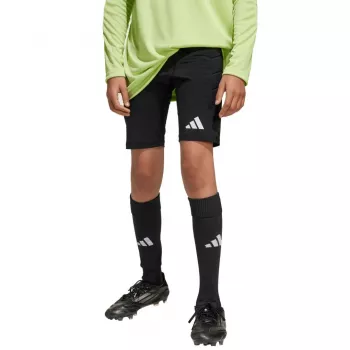 adidas Squadra 25 bērnu vārtsargu šorti melni JJ1942 152cm