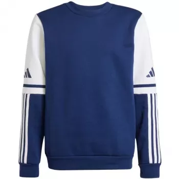 adidas Squadra 25 Sweat Crew bērnu sporta blūze tumši zilā krāsā JD4814 152cm