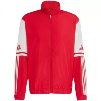adidas Squadra 25 Presentation vīriešu futbola treniņjaka sarkanā JD2969 XL