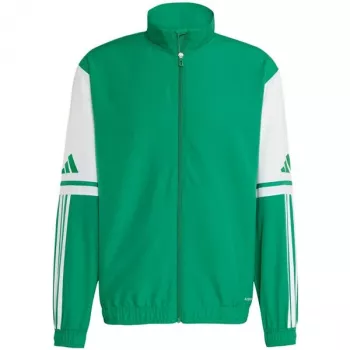 Vīriešu bluza adidas Squadra 25 Presentation zaļa JP3165 M