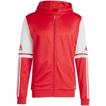 adidas Squadra 25 Hoody vīriešu jakas sarkanā JD2990 S