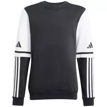 adidas Squadra 25 Sweat Crew bērnu krekls melns JE2773 152cm