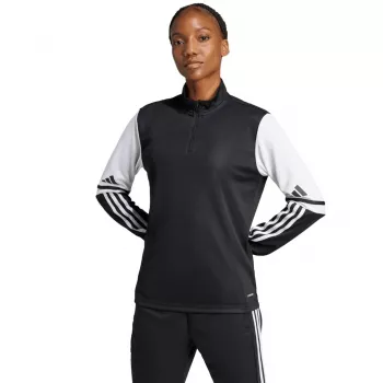 Sieviešu treniņu blūze adidas Squadra 25 Training Top melna JE2763 S