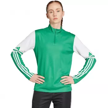 Sieviešu treniņu blūze adidas Squadra 25 Training Top zaļa JP3159 L