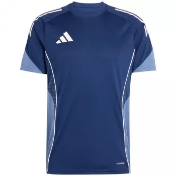 adidas Tiro 25 Competition Training Jersey vīriešu futbola krekls tumši zils JI6555 XL