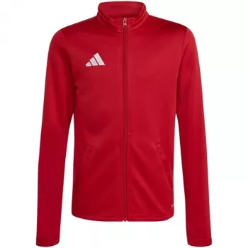 adidas Entrada 26 Track krekliņš bērniem, sarkans, JZ6612, 128 cm