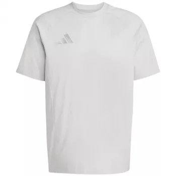 adidas Tiro 25 Tee Travel vīriešu t-krekls, pelēks JY5947 M