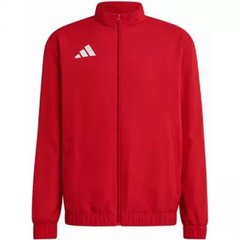 adidas Entrada 26 Presentation vīriešu jakas, sarkans, JZ6622 M