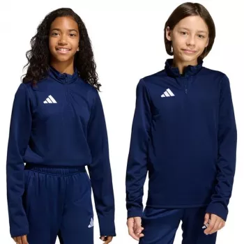 adidas Entrada 26 Training Top bērnu treniņkrekls tumši zils JZ6638 116cm