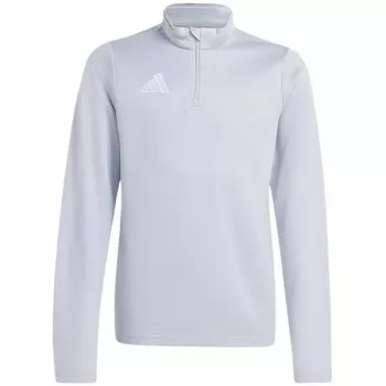 adidas Entrada 26 Training Top bērnu treniņu krekliņš gaiši pelēks JZ6637 152cm