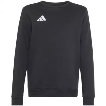 adidas Entrada 26 Sweat Top bērnu blūze, melna JZ6554 128cm