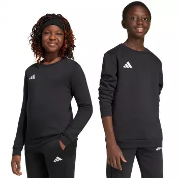 adidas Entrada 26 Sweat Top melnā krāsā bērniem, izmērs 116 cm