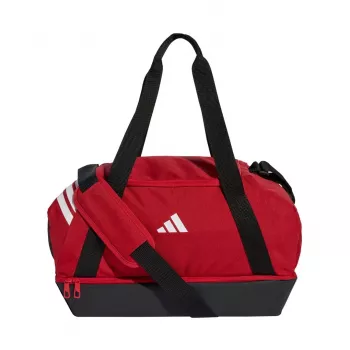 adidas Tiro Duffle Small soma ar apakšējo nodalījumu, sarkana JY7964