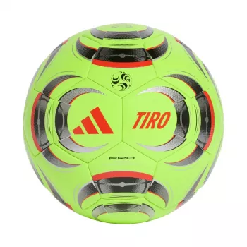 adidas Tiro Pro Winter futbola bumba, zaļa, KC3341, 5. izmērs