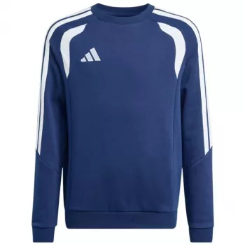 adidas Tiro 26 League Sweat Crew bērnu blūze, tumši zila KF5821 140cm