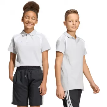 adidas Tiro 26 League Polo krekliņš bērniem, pelēks KF3405 140cm