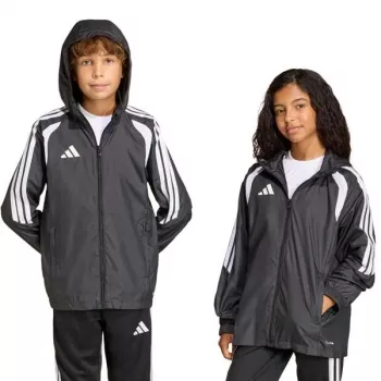 adidas Tiro 26 League Windbreaker bērnu vējjakas, melnas, JY9726, 152 cm