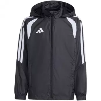 adidas Tiro 26 League Windbreaker bērnu vējjakas, melnas, JY9726, 152 cm