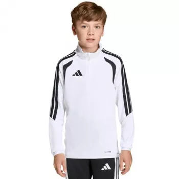 adidas Tiro 26 League Training Top bērnu futbola krekls, balts KC3696 164cm