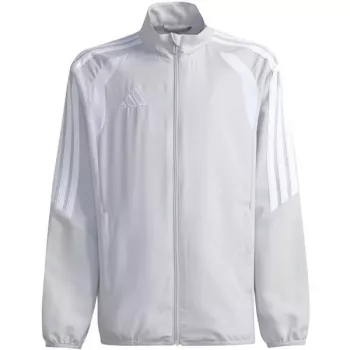 adidas Tiro 26 League Presentation bērnu blūze gaiši pelēka JZ9053 140cm