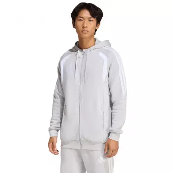 adidas Tiro 26 League Sweat Full Zip Hoody vīriešu jakas ar kapuci, pelēka KF3319 S