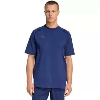 Adidas Tiro 26 Travel Tee vīriešu krekls tumši zils KD1119 S
