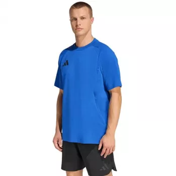 adidas Tiro 26 Travel vīriešu krekls zils KD1134 S