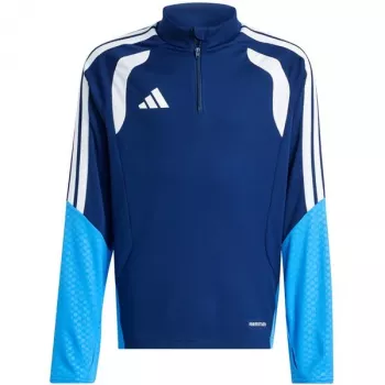 adidas Tiro 26 Competition Training Top bērnu futbola krekliņš zils JN2286 152cm