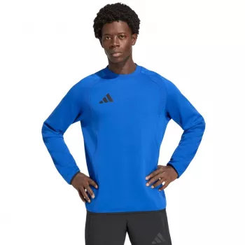 Vīriešu blūze adidas Tiro 26 Travel Crew, zila KD1146 M
