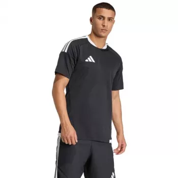adidas Tiro 26 Competition Match Jersey futbola krekliņš vīriešiem melns/balts KA6169 M
