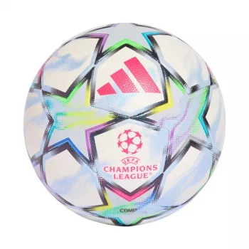 Futbola bumba adidas UCL Competition 26/27 League Stage balti-zili krāsaina KE9766 5. izmērs