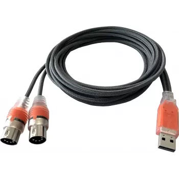 ESI MIDIMATE eX - 2 ieejas/2 izejas USB MIDI interfeiss