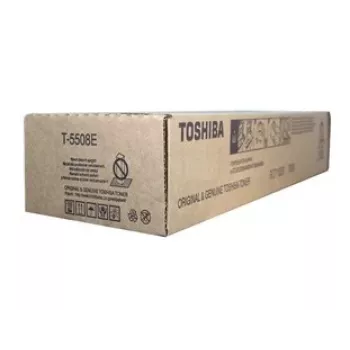 Toshiba T-5508E melnais tonera kārtridžs (6AK00000449) – augstas ietilpības e-STUDIO 5508A/6508A/7508A/8508A