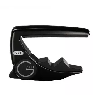 G7th Performance 3 ART C81020 Satin Black - kapodasters 6 stīgu ģitārai
