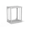 A-LAN ALANTEC 19 inch 15U 600x450 sienas skapis, pelēks