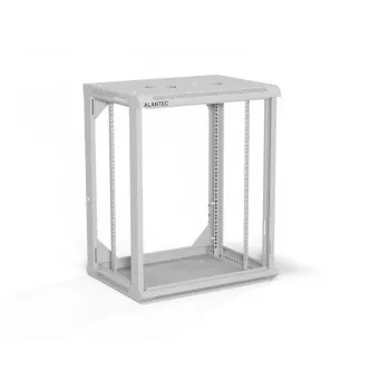 A-LAN ALANTEC 19 inch 15U 600x450 sienas skapis, pelēks
