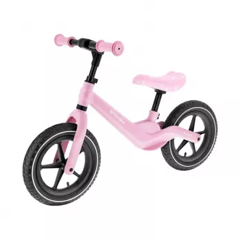 Spokey Broomi līdzsvara velosipēds bērniem, rozā, 946381