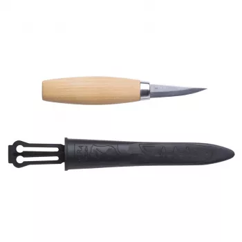 Nazis Morakniv Wood Carving 120 ar laminēta tērauda asmeni