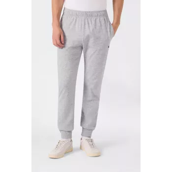 Champion Rib Cuff Pants vīriešu treniņbikses, pelēkas, 220307 EM021 S