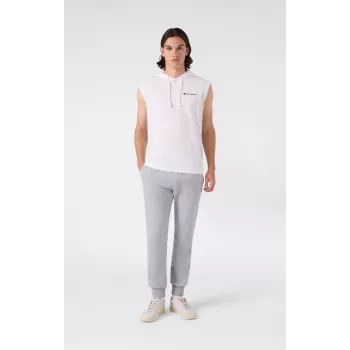 Champion Rib Cuff Pants vīriešu treniņbikses, pelēkas, 220307 EM021 XL