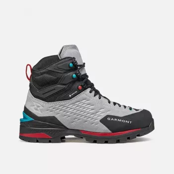Garmont Ascent Evo GTX GORE-TEX sieviešu kalnu zābaki - ultimate grey/garnet red, 39. izmērs
