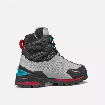 Garmont Ascent Evo GTX GORE-TEX sieviešu kalnu zābaki - ultimate grey/garnet red, 39. izmērs