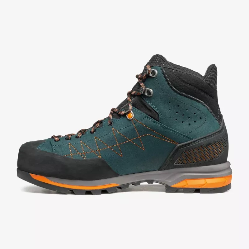 Scarpa Zodiac Trk Gtx pārgājienu zābaki - petrol/rust orange, izmērs: 42_5