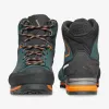 Scarpa Zodiac Trk Gtx pārgājienu zābaki - petrol/rust orange, izmērs: 42_5