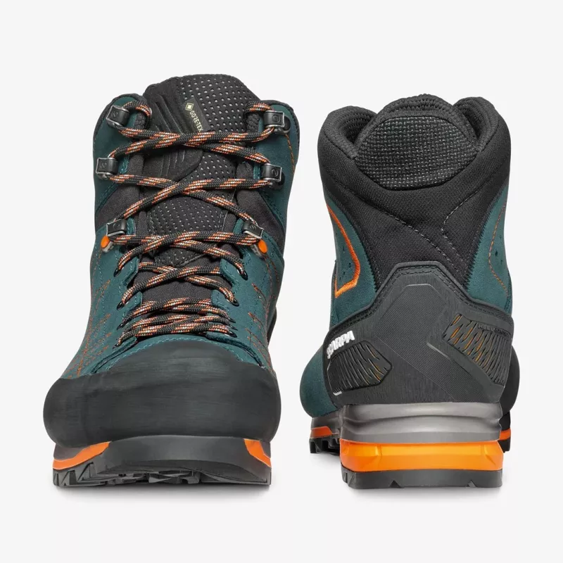 Scarpa Zodiac Trk Gtx pārgājienu zābaki - petrol/rust orange, izmērs: 42_5